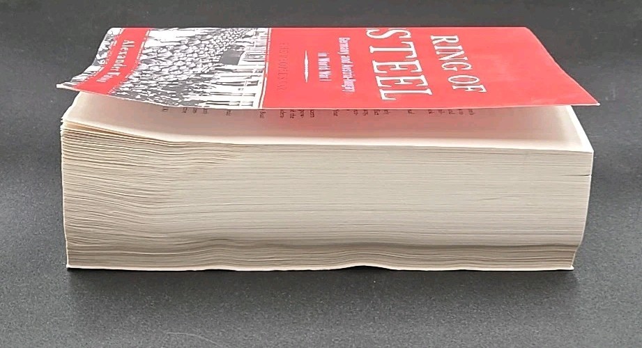 Ring of Steel: Germany and Austria-Hungary in World War I by Alexander Watson
