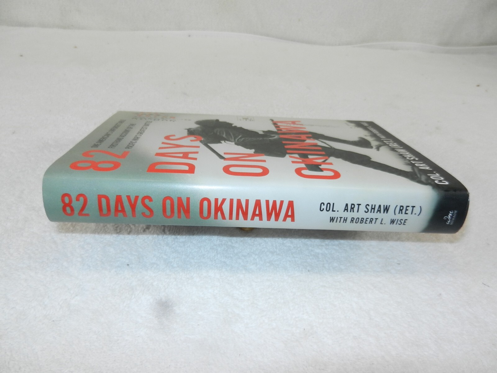WW II 96th division 361st Field Artillery Bn Major „82 DAYS ON OKINAWA