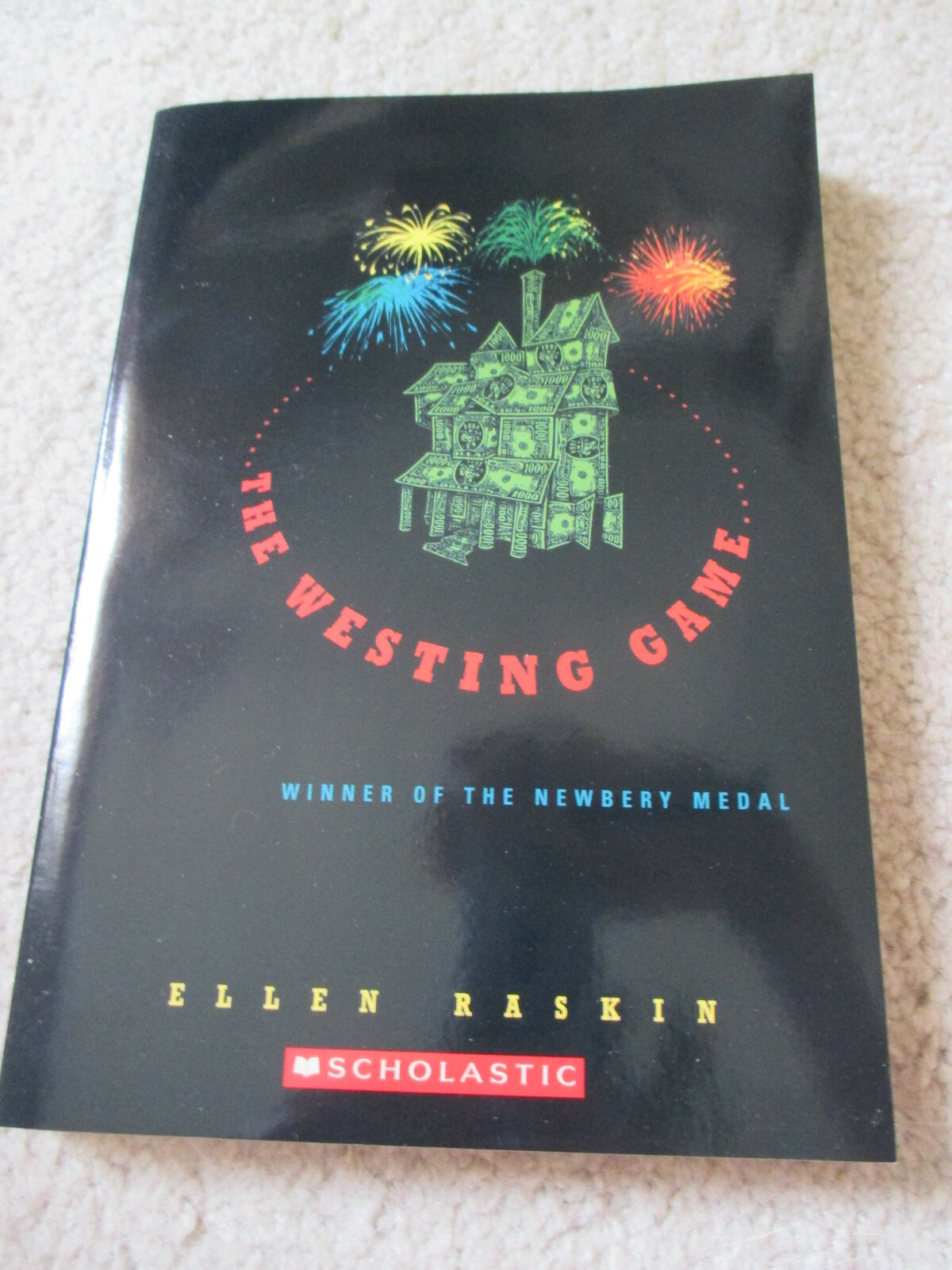 The Westing Game by Ellen Raskin (Trade Paperback)
