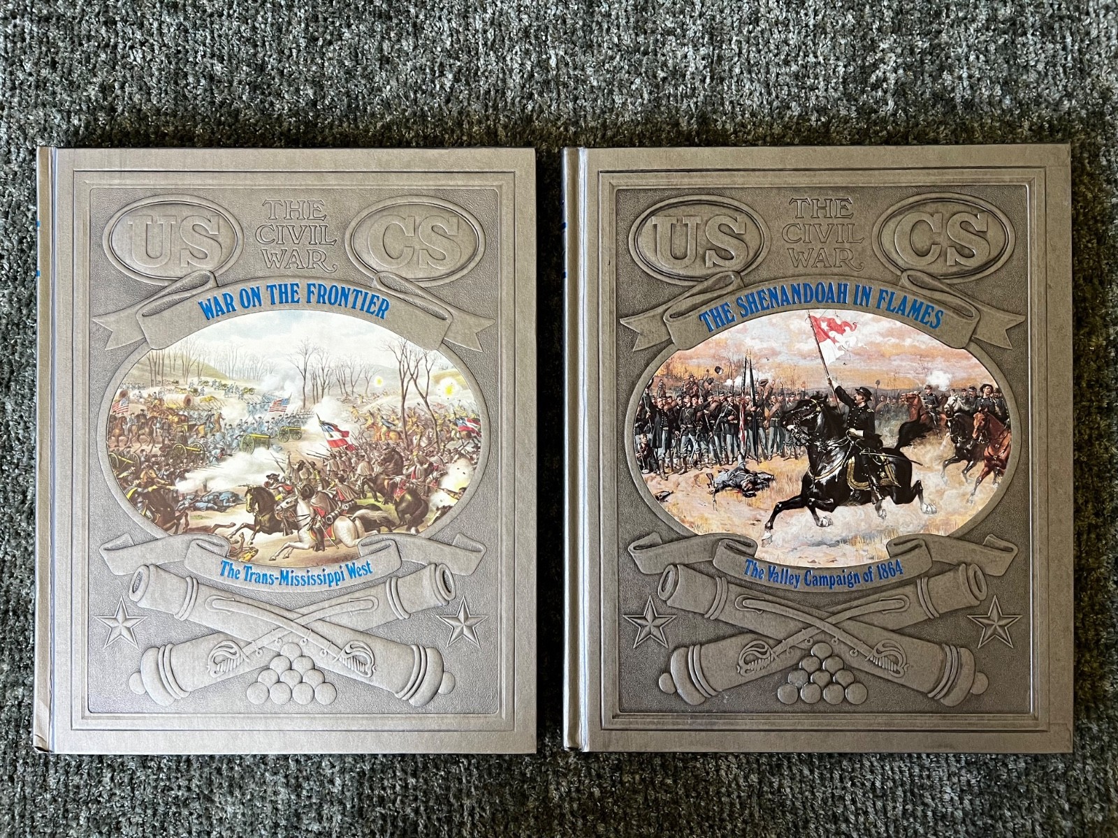 VTG The Civil War Time-Life Books Series Complete Set 28 Vol HB W/ Master Index