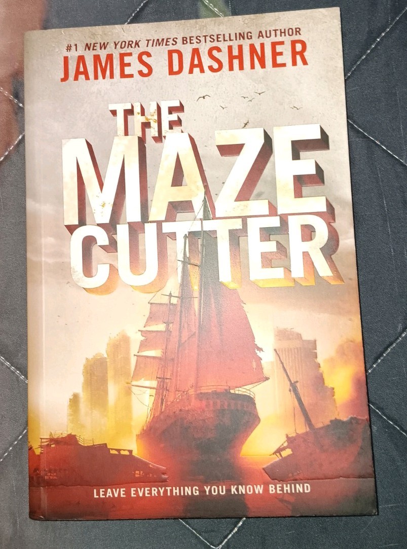 the maze cutter by james dashner