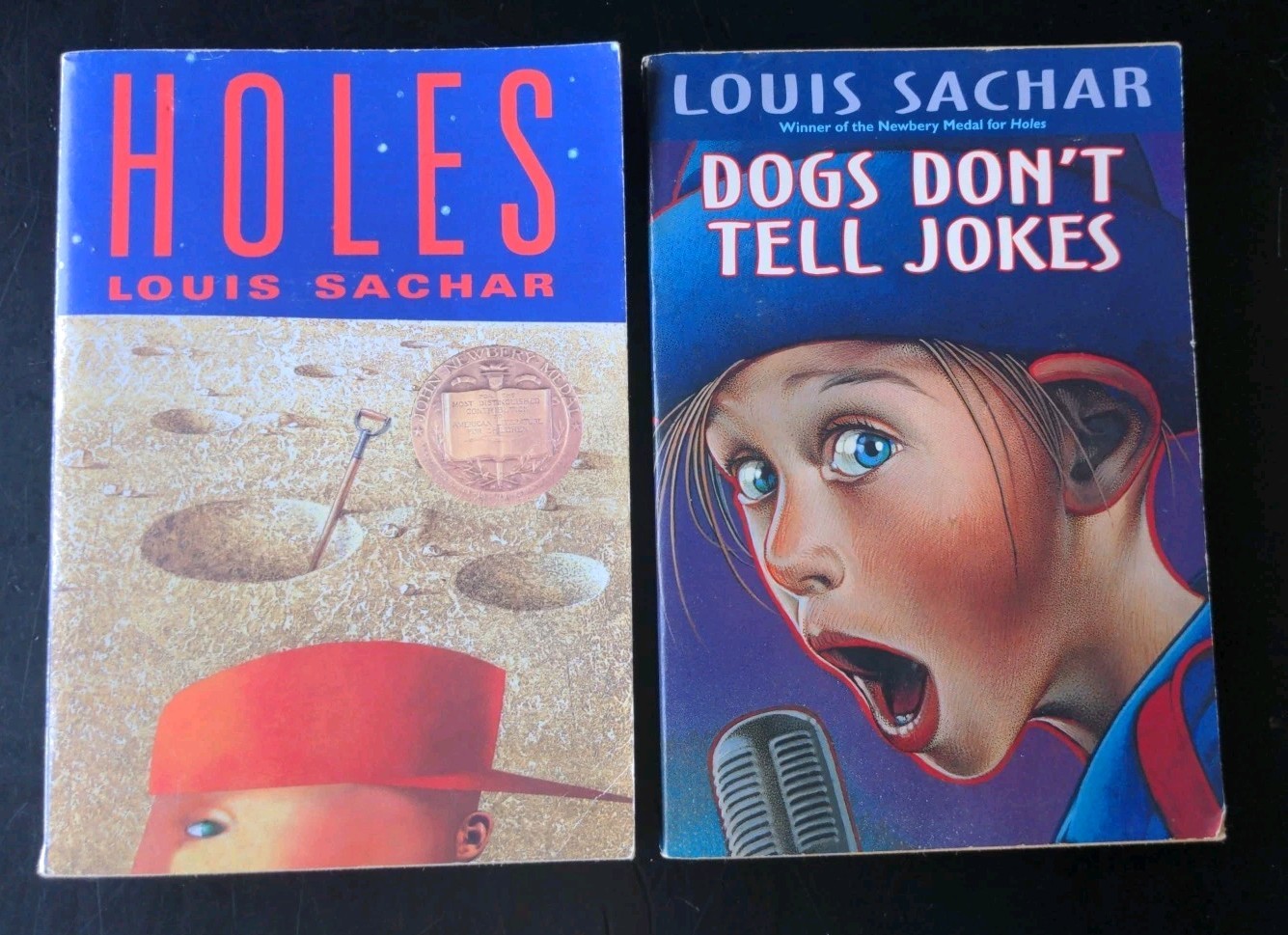 Lot of 6 Louis Sachar PBs- Holes, Wayside School, Bathroom, Jokes