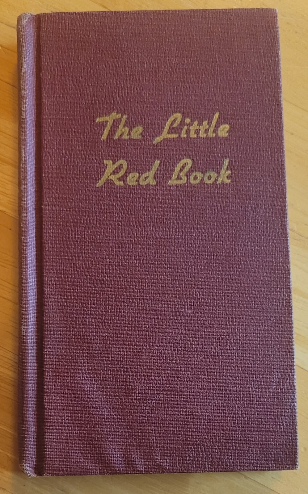 The Little Red Book 1957 Hazelden Publishing Hardcover AA