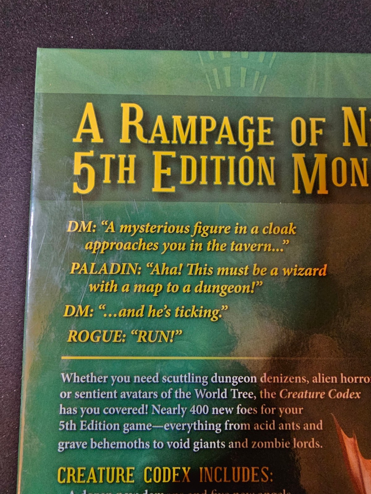 Creature Codex – Dungeon & Dragons (D&D 5e) – Book of monsters and stats