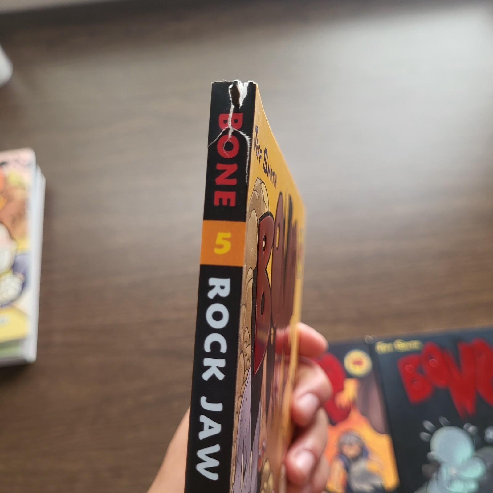 Bone by Jeff Smith Series Books 1-9