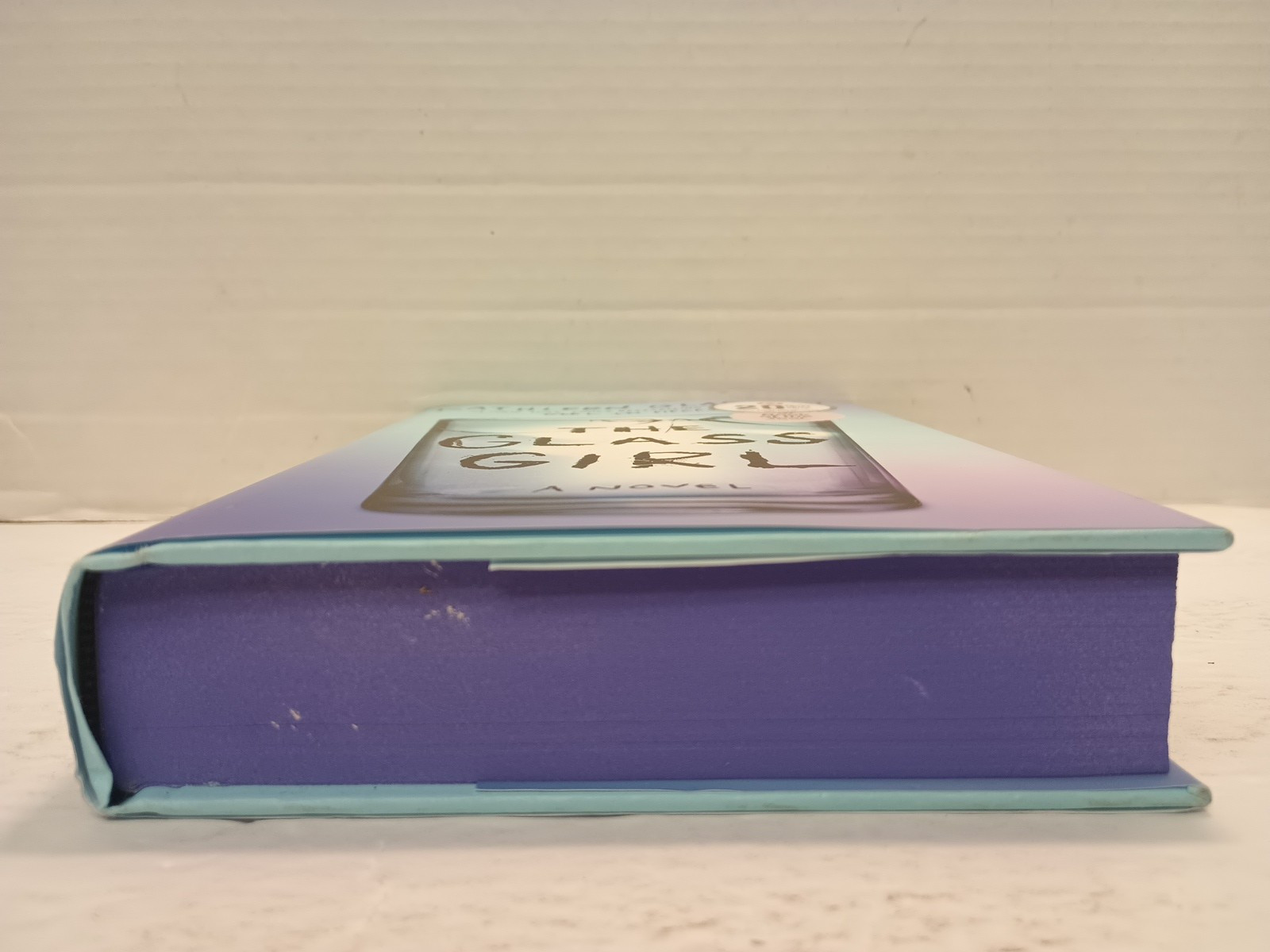 THE GLASS GIRL by Kathleen Glasgow (2024, HC/DJ 1st/1st) * FREE SHIPPING *