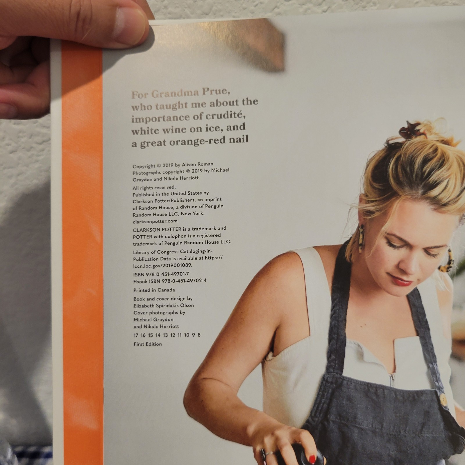 Nothing Fancy: Unfussy Food for Having People Over, Roman, Alison – First Ed.