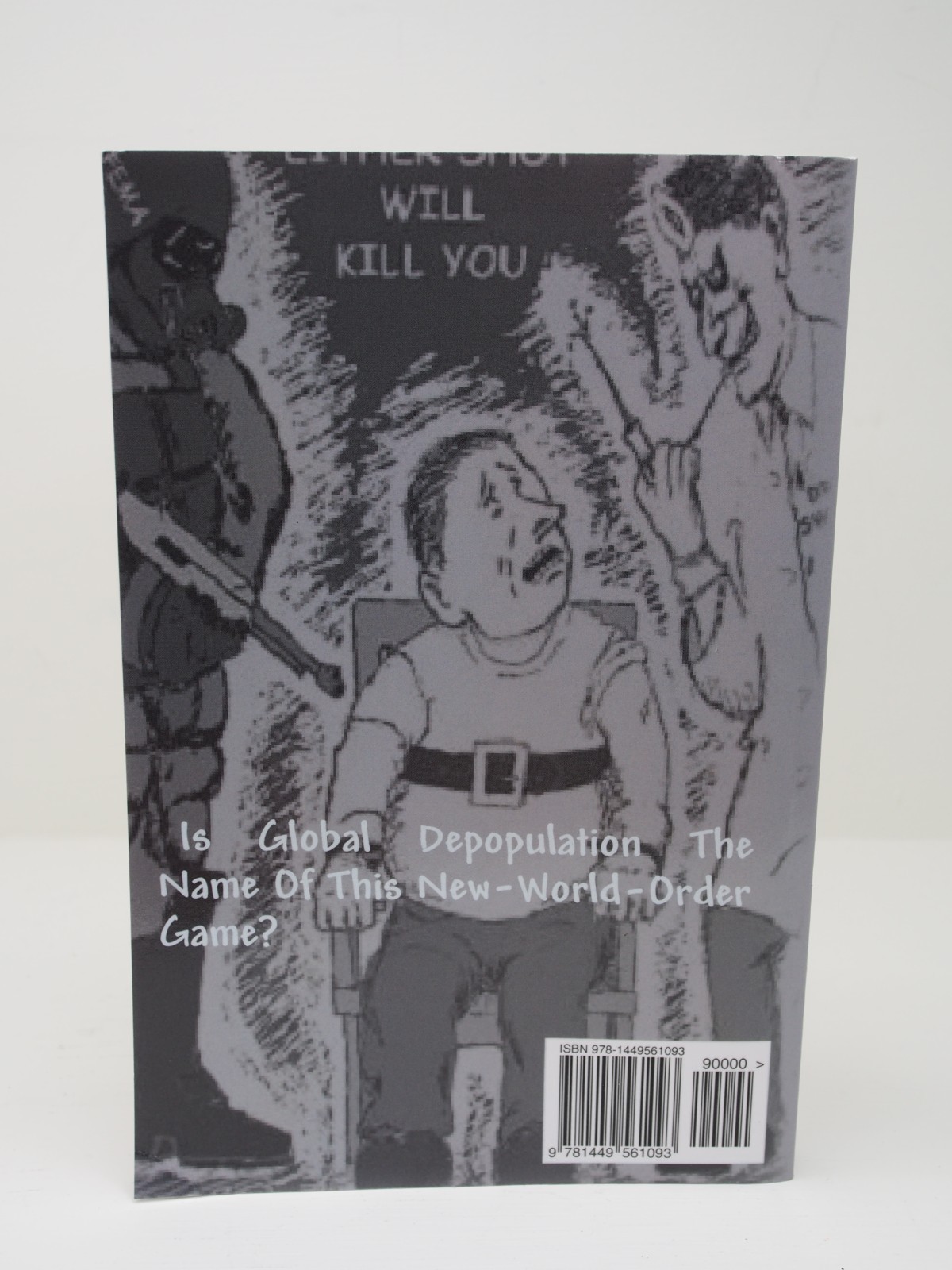RARE BOOK, Murder by Injection? the coming swine flu vaccine genocide Paperback