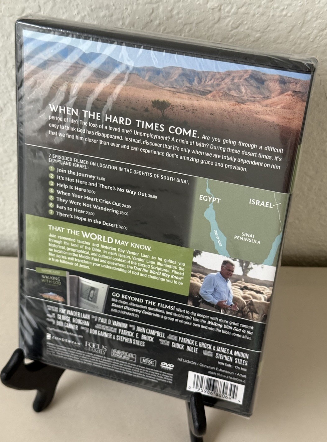 That The World May Know Volume 12 Walking With God In The Desert DVD SEALED NEW