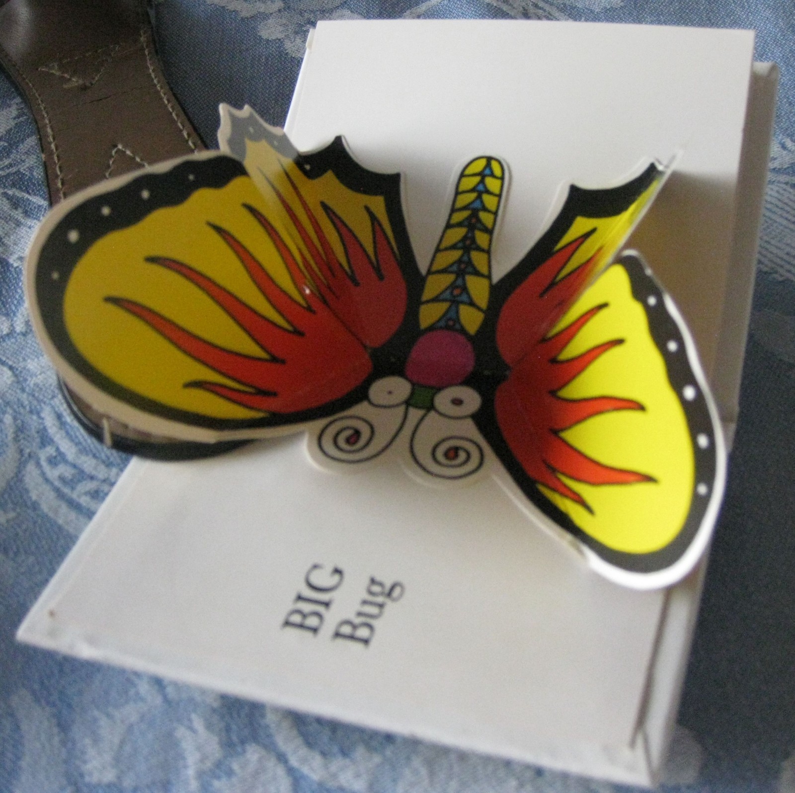 OPPOSITES ~ (Baby Bug Pop-Up Books) ~ by David A. Carter ~ ISBN: 0671868772