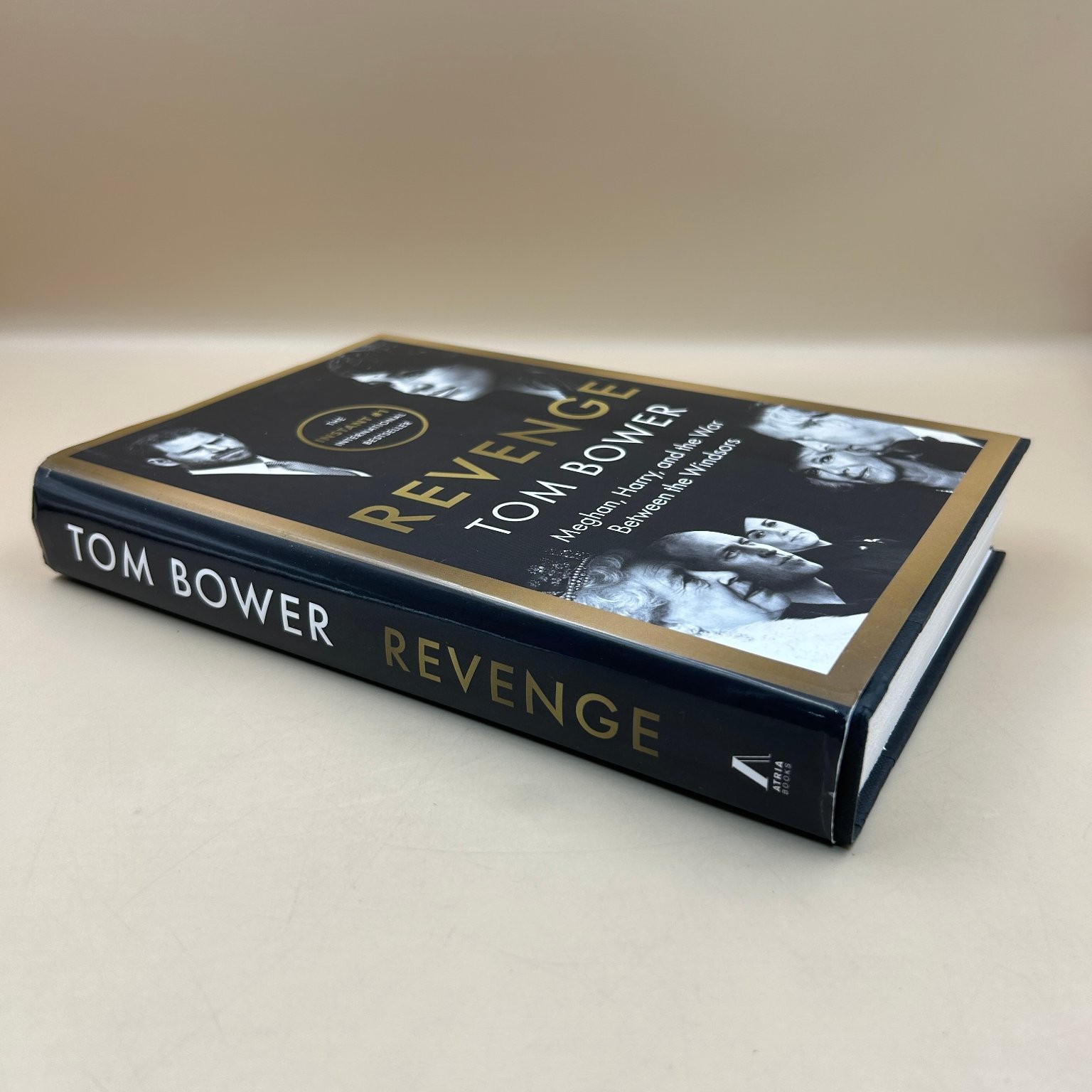 Revenge Tom Bower 2022 First Edition Biography Royal Family Atria Books