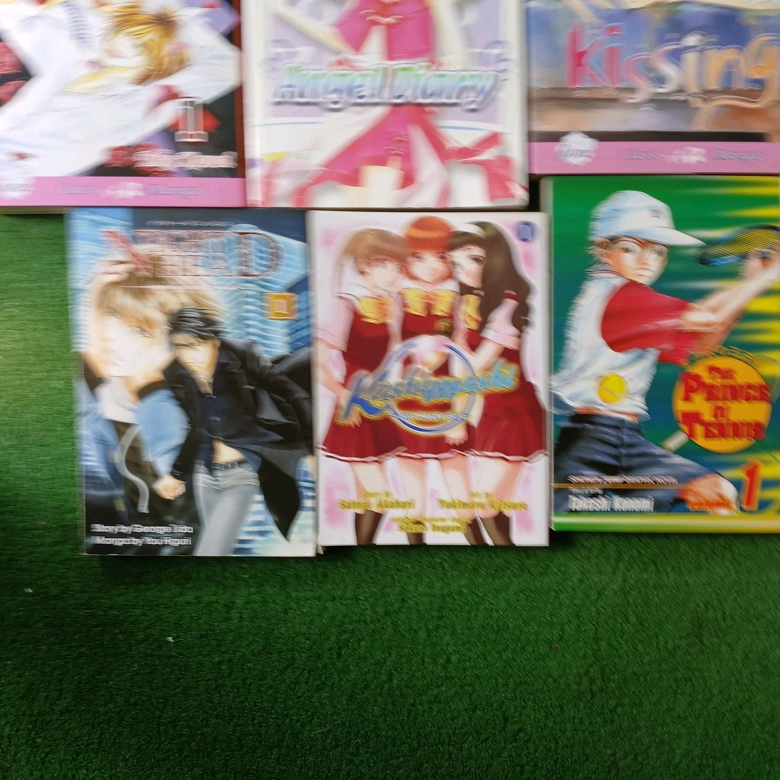VTG LOT OF 31 MANGA BOOKS 2000S UP NICE LOT MIX UC READ DESCRIPTION