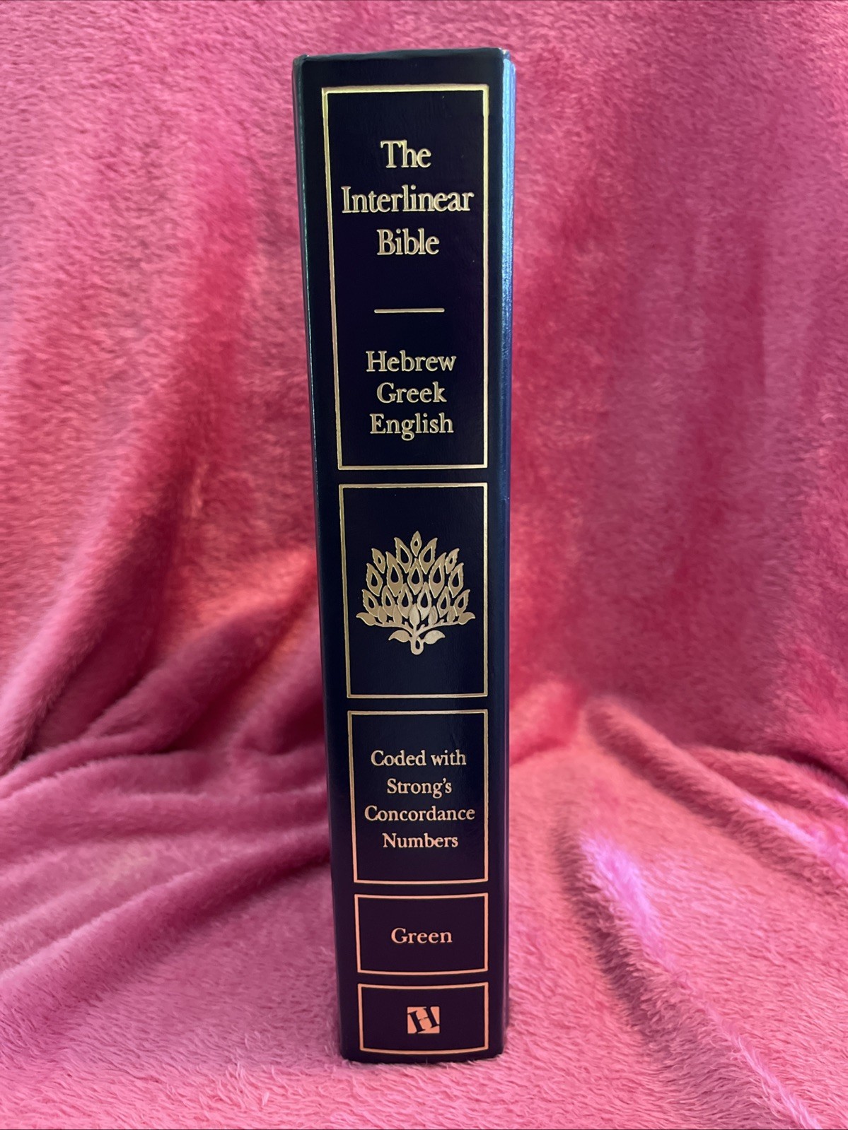 The Interlinear Bible Hebrew Greek English Strong’s Jay P Green Hardcover 2022