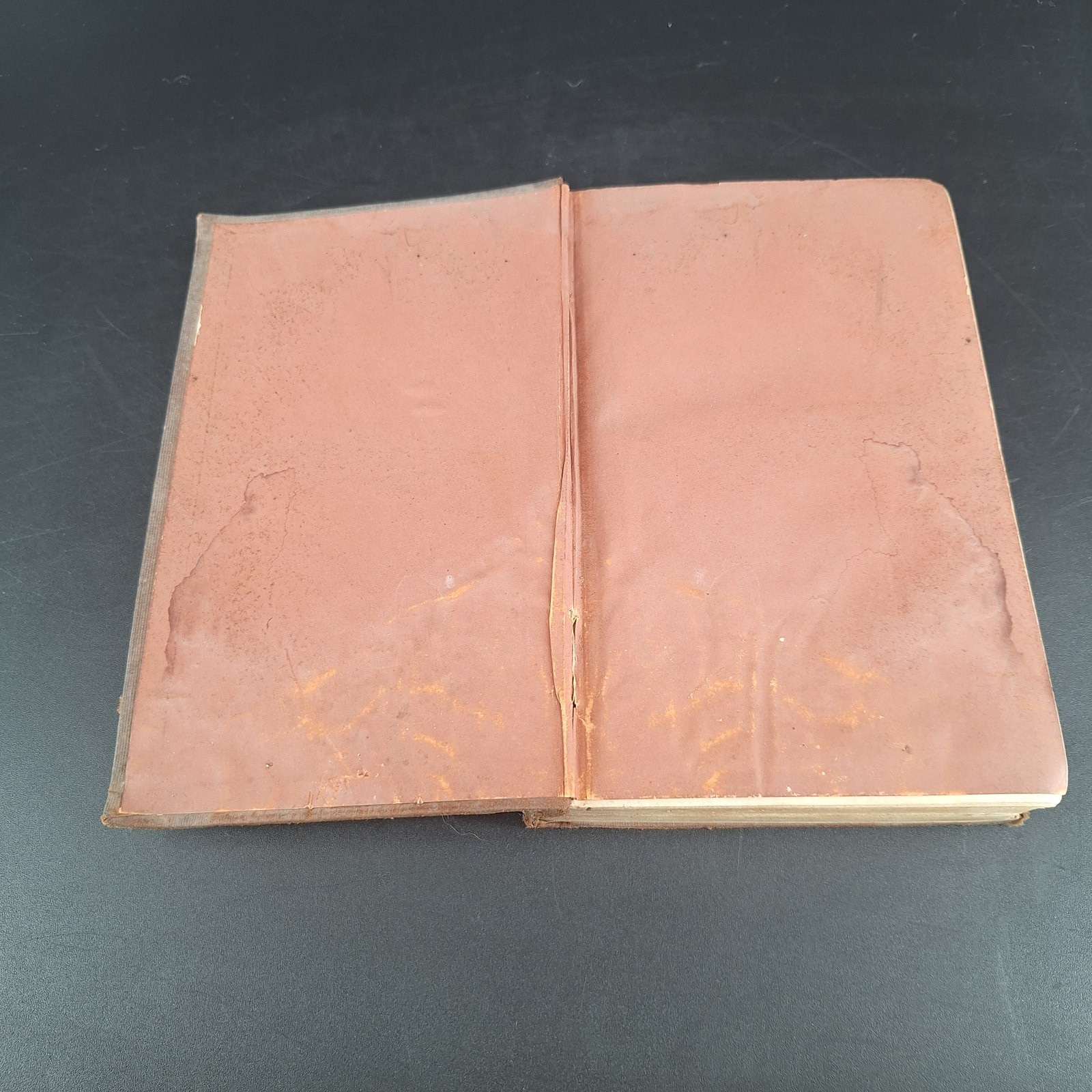 Antique 1860 Book The Marble Faun Monte Beni Nathaniel Hawthorne Volume II