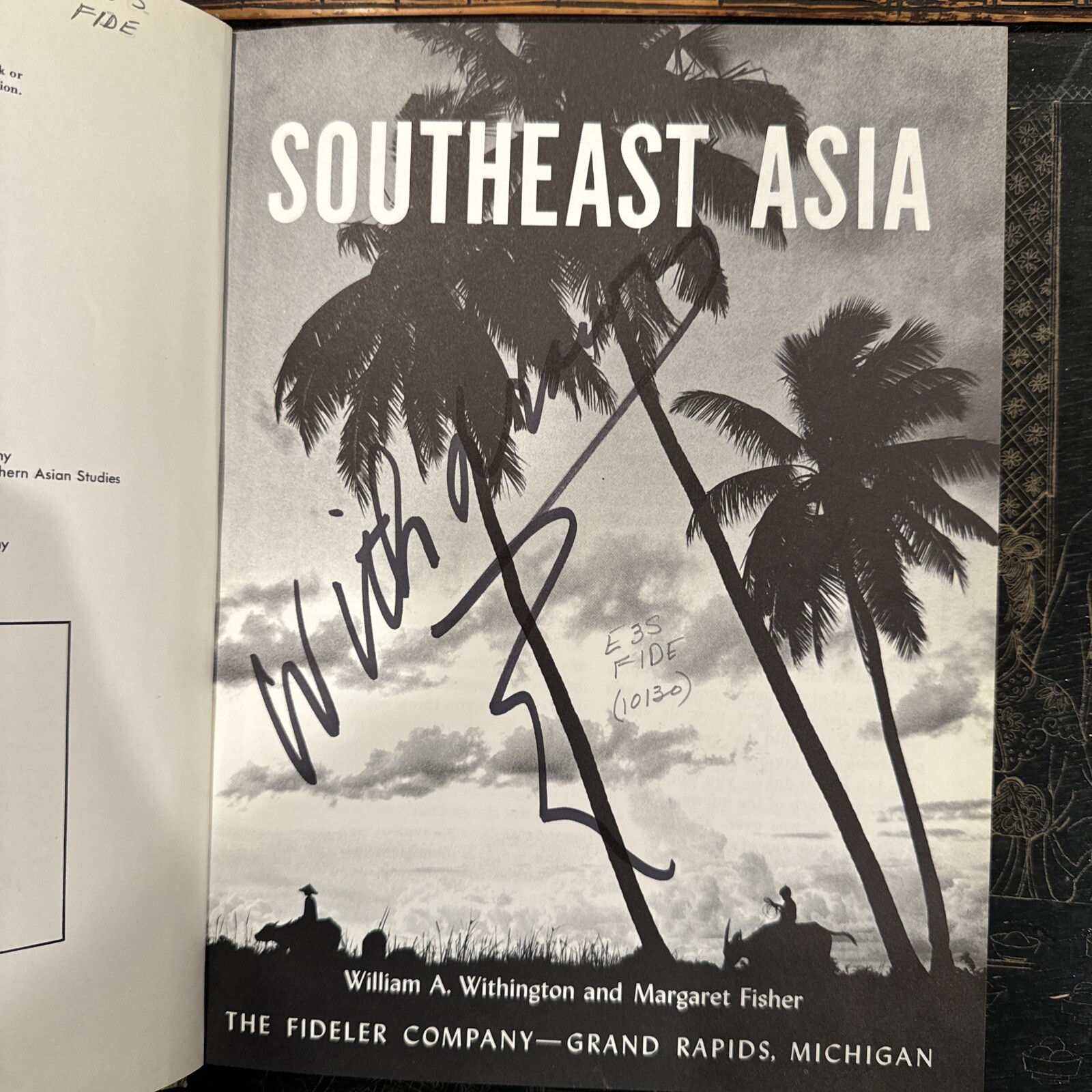 Southeast Asia Hardcover 1963 by William A Withington (Author)
