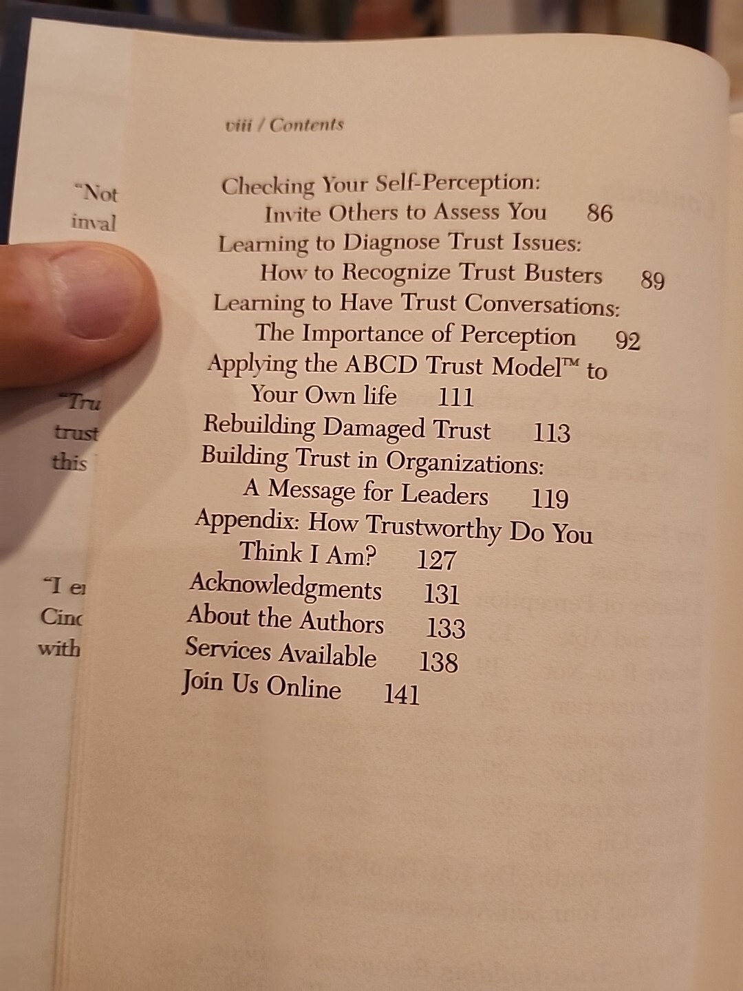 Trust Works! & Big Bucks by Ken Blanchard (SIGNED)