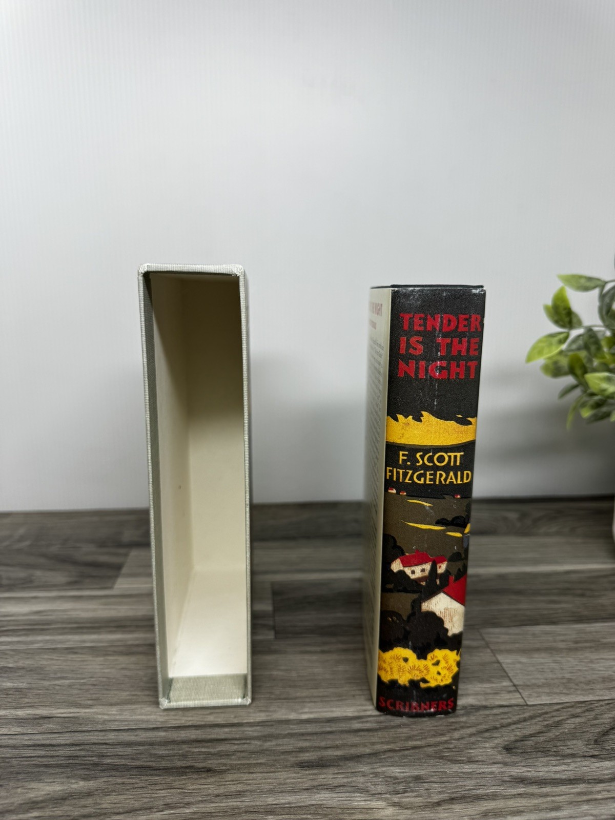 TENDER IS THE NIGHT – FACSIMILE EDITION OF F. SCOTT FITZGERALD’S NOVEL