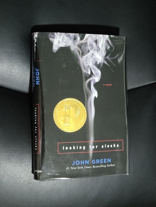 Signed John Green Looking for Alaska Dutton Hardcover Near Fine Condition