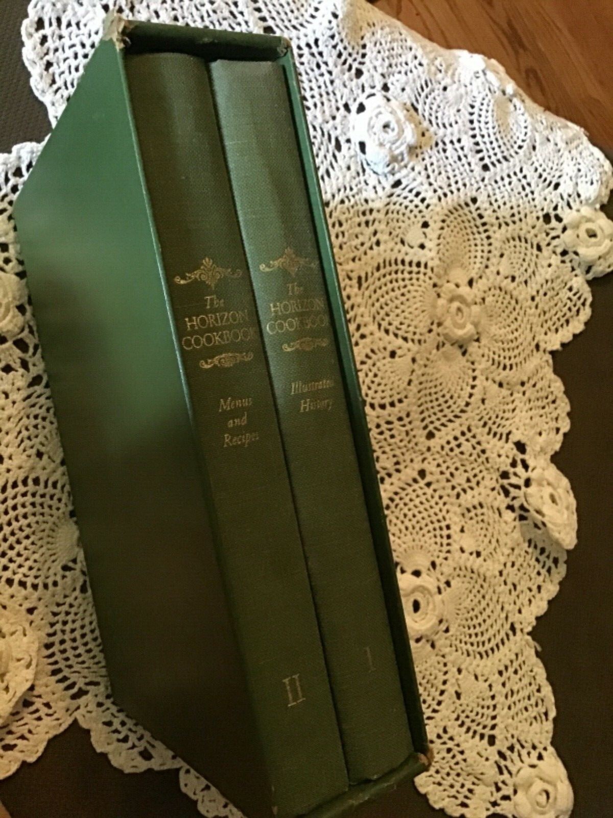 The Horizon Cookbook 1968 Two Volume Set Very Good Condition 768 pages By Hale