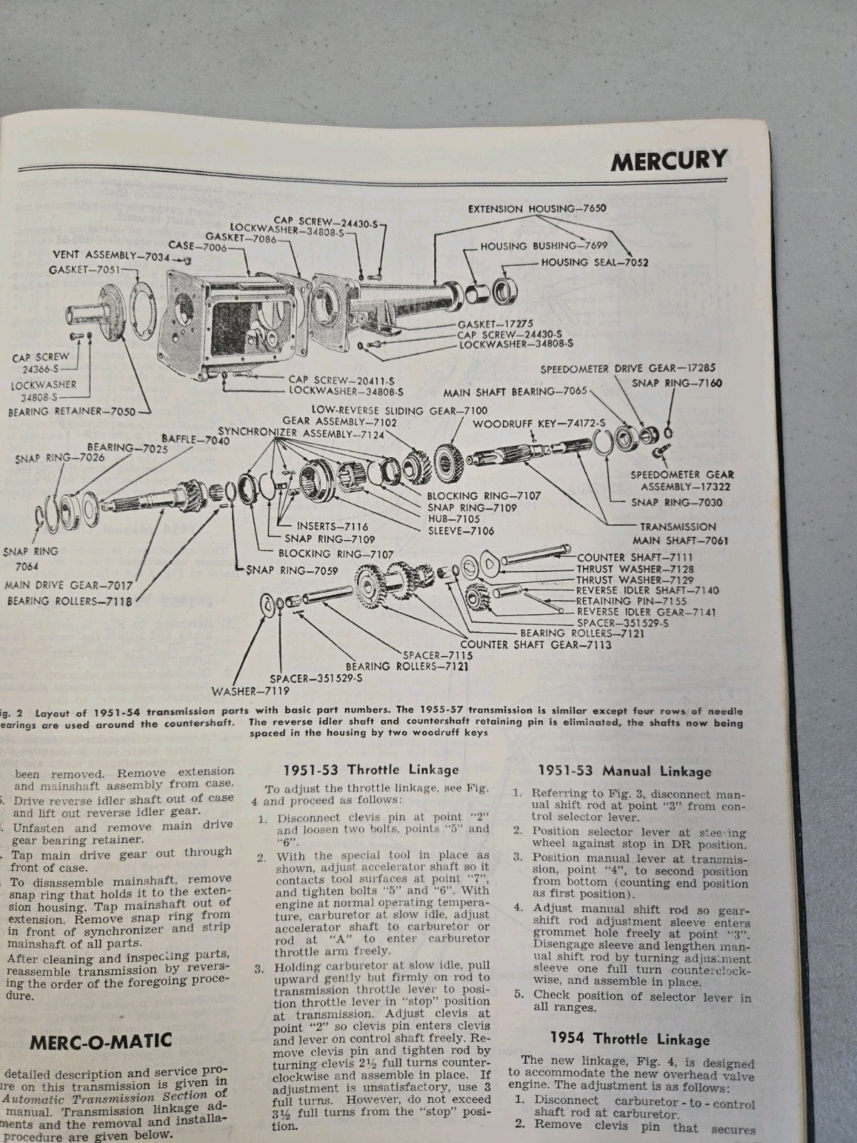 Motor’s Auto Repair Manual 1949-1957 Models 20th Edition