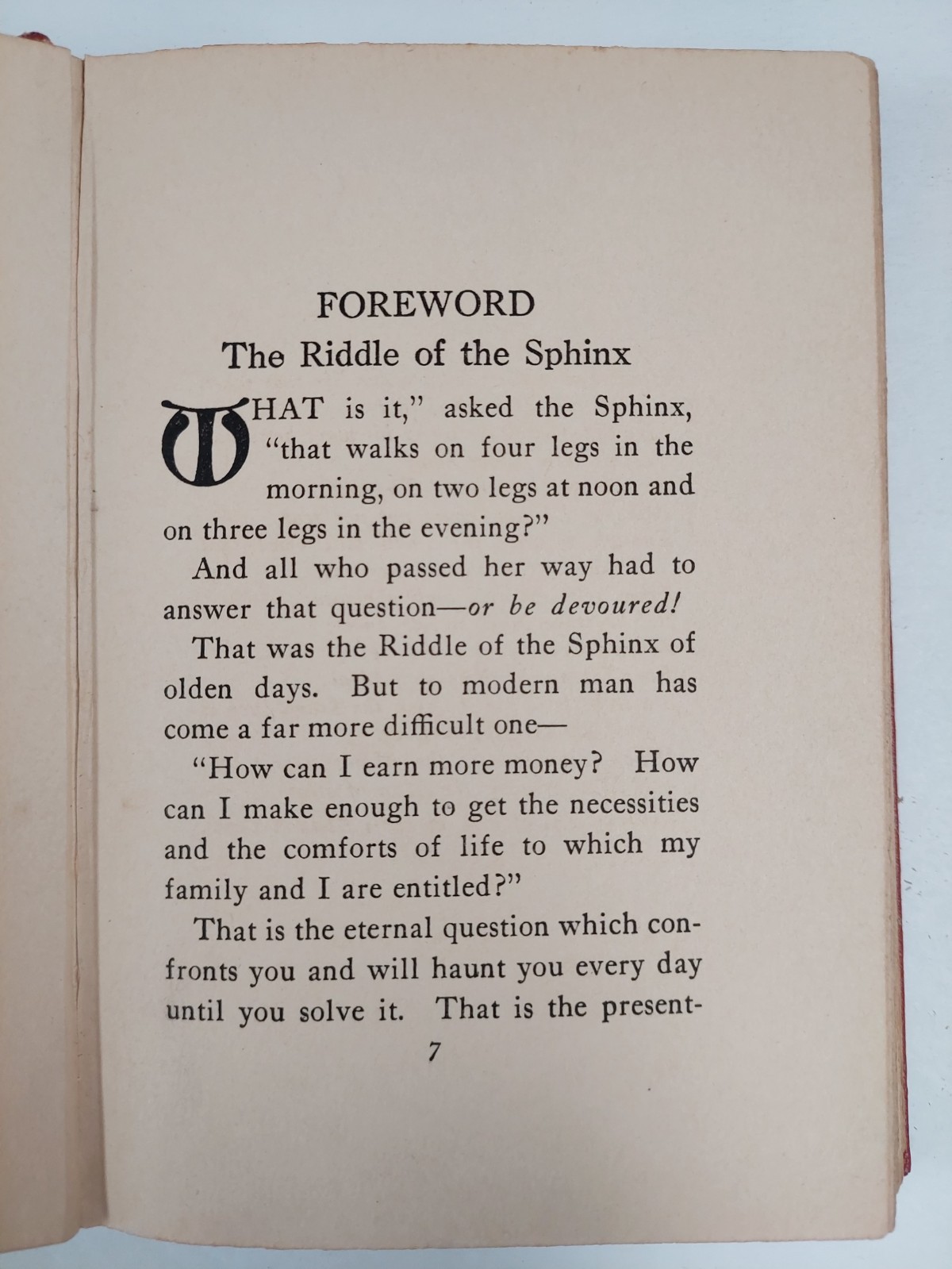 The Secret of Gold, How to Get What You Want Volume One 1927 By: Robert Collier