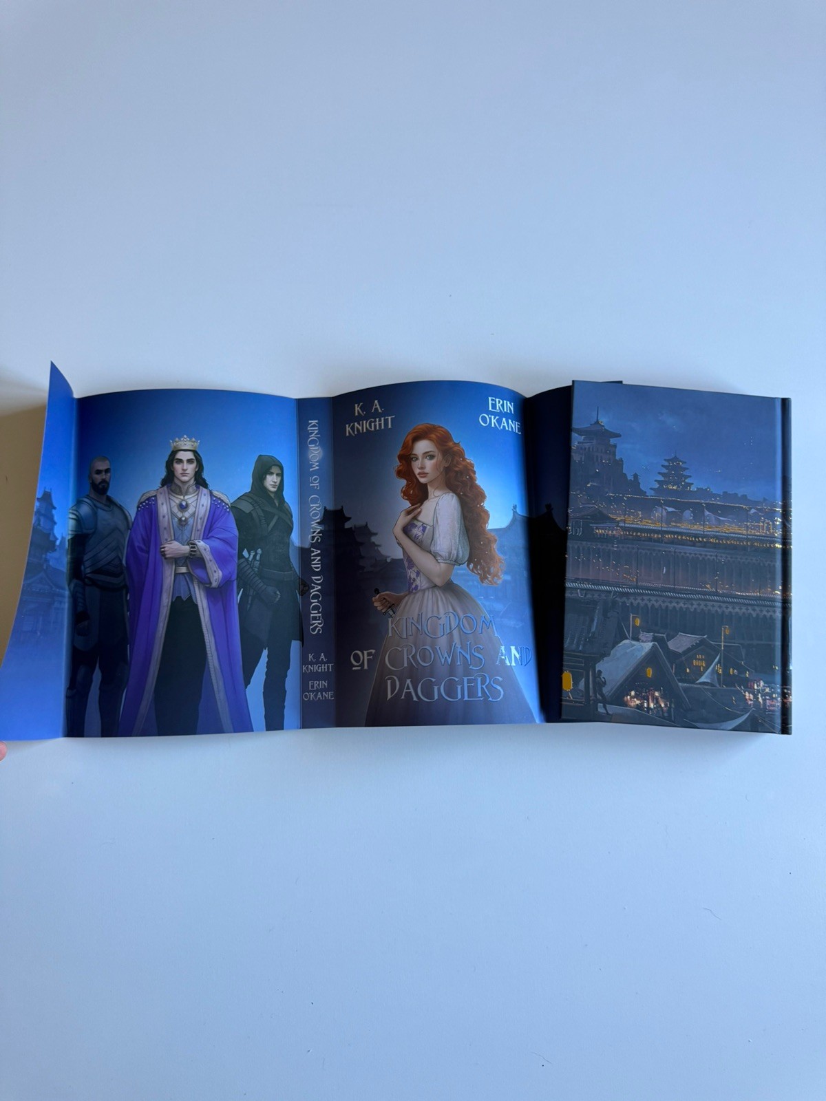 Kingdom Of Crowns And Daggers KA Knight – Special Edition Books For Days Crate