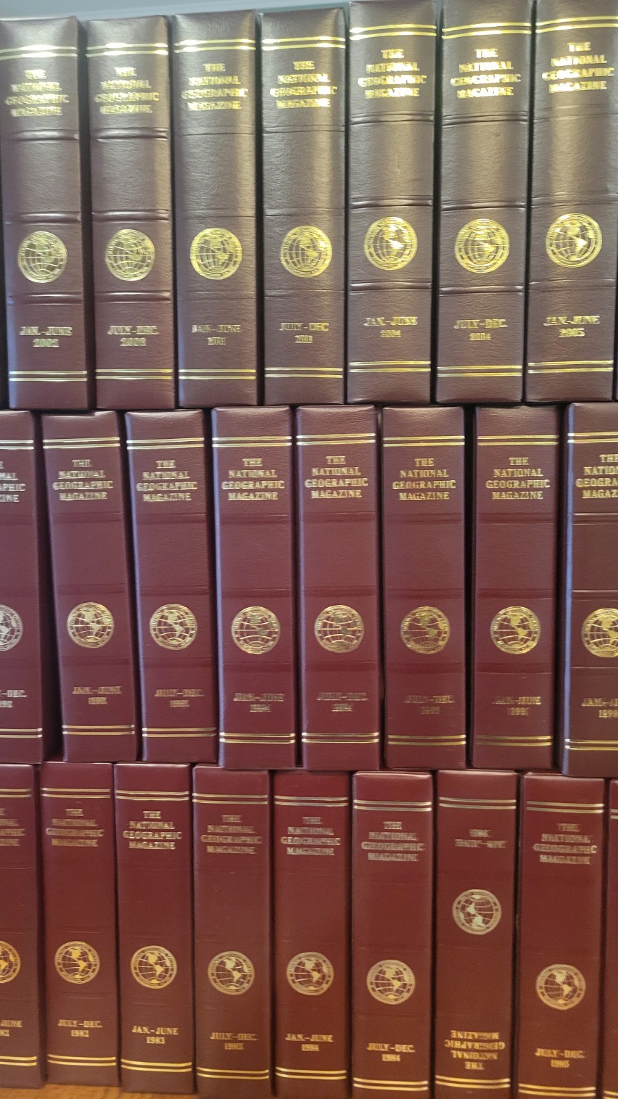Complete 31-Yr National Geographic Collection 1978-2008 – 373 Issues – Sleeved