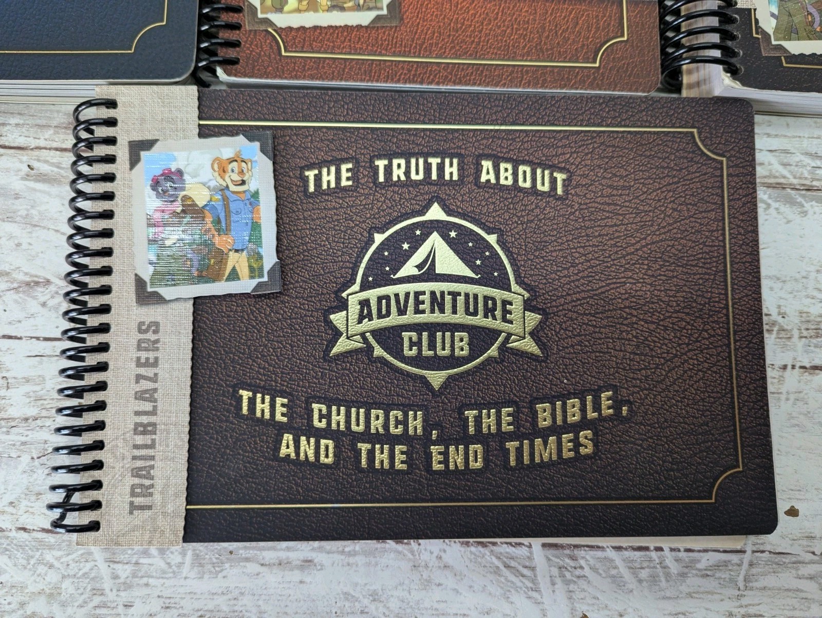 Adventure Club: The Truth About Church, Bible And End Times Trailblazers Lot 4