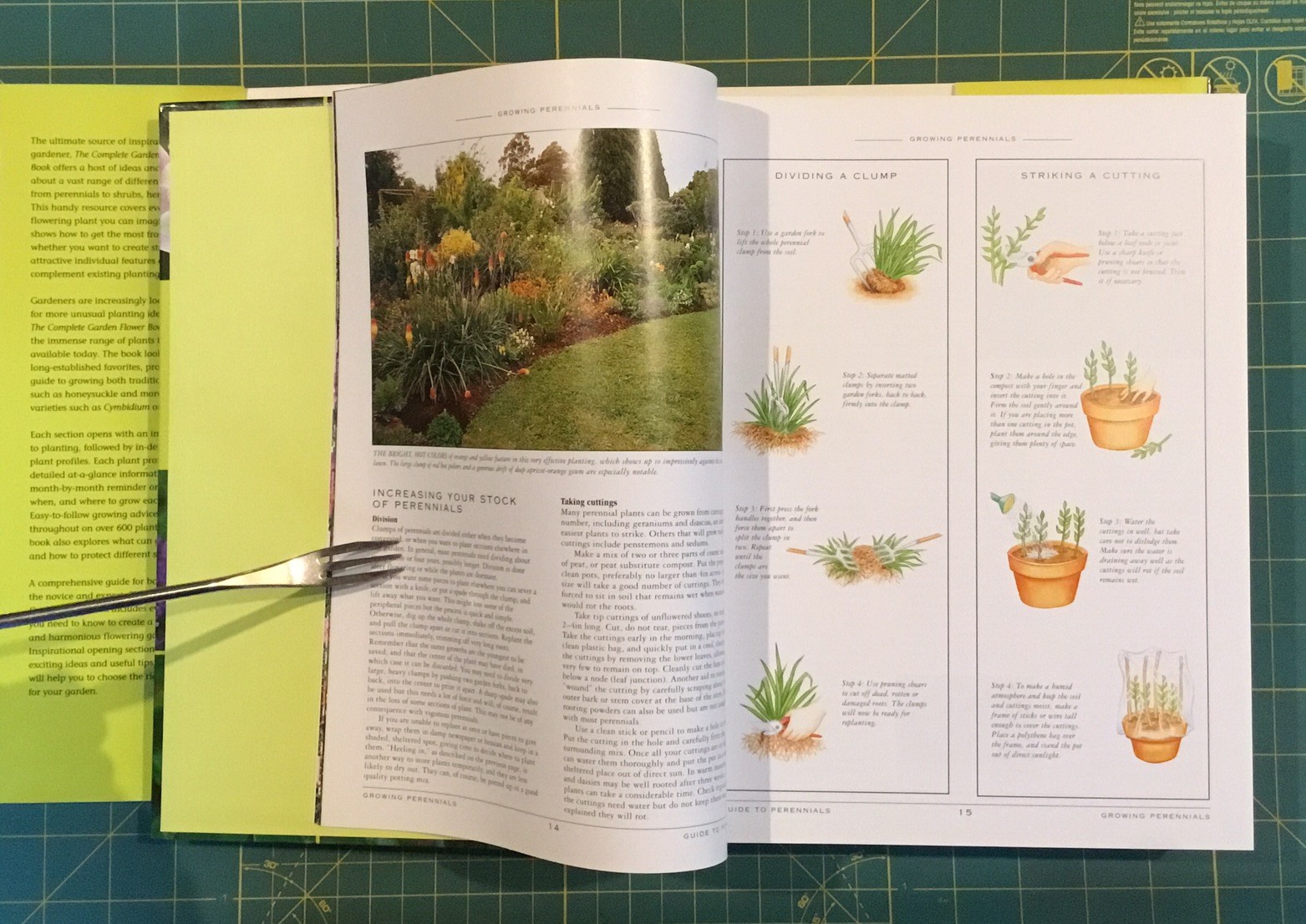 THE COMPLETE garden Flower Book 800 Pages 1000 + Pictures, Like New
