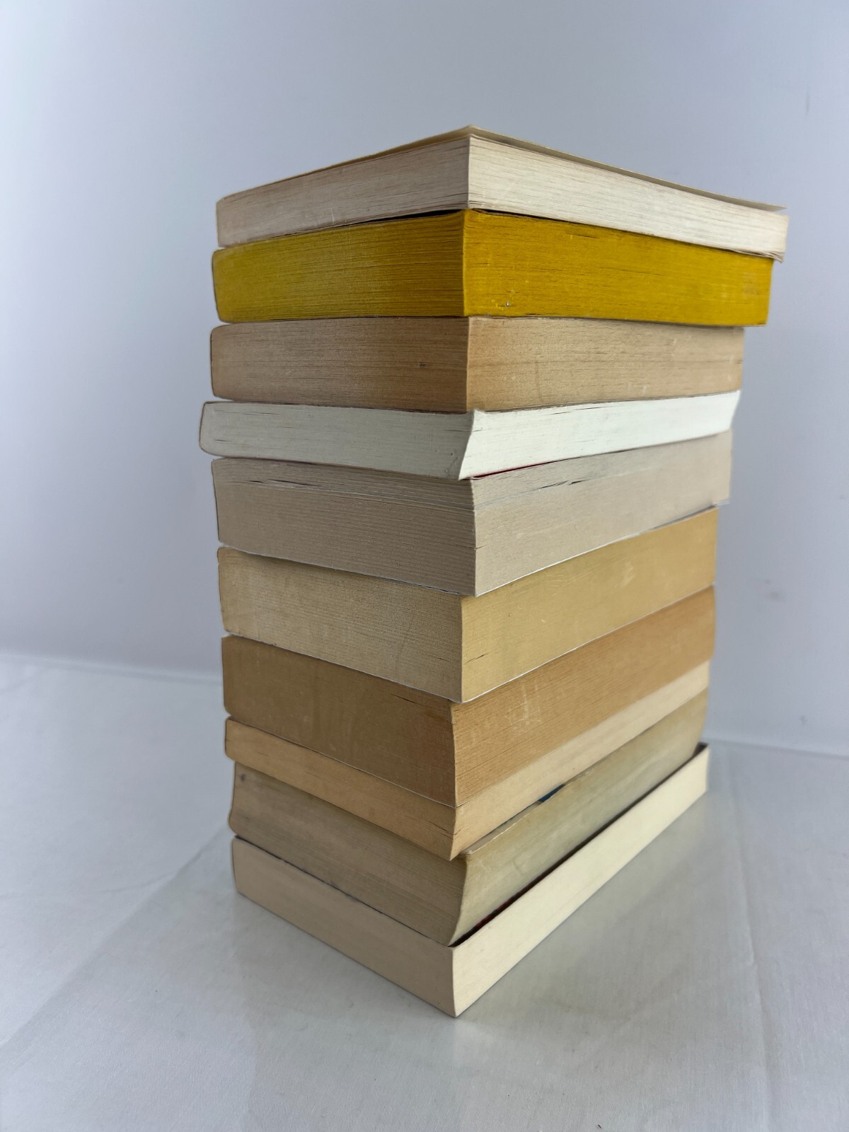 Lot Of 10 Mystery Thriller Paperback Books, Mixed Authors as Shown – Bundle A