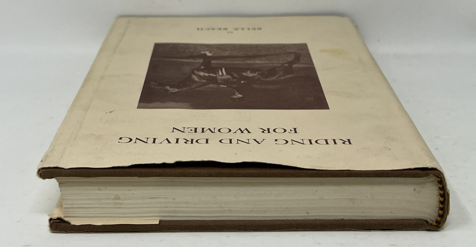 EQUESTRIAN: Riding & Driving for Women by Belle Beach – 1978 Reprint Ed. HC/DJ