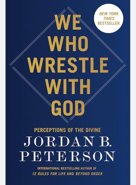 Brand New Hardcopy: We Who Wrestle with God Jordan B. Peterson – free gift note