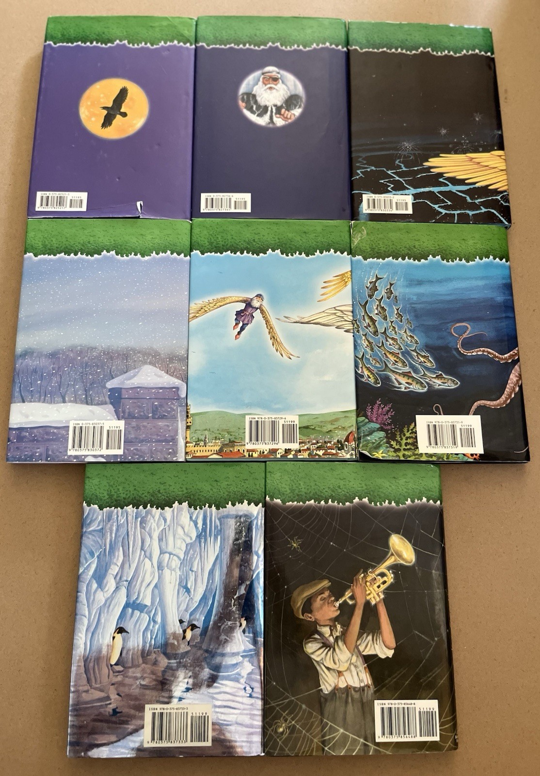 Magic Tree House 8 Hardback Books Mary Pope Osborne Kids Chapter Books Ages 6-9