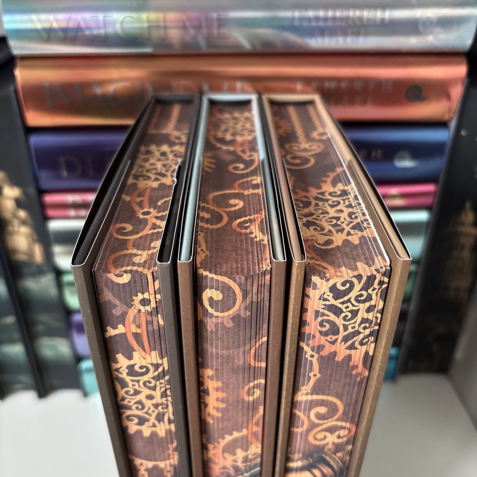 The Loom Saga 3 Book Series by Elise Kova Books for Days Crate Special Editions
