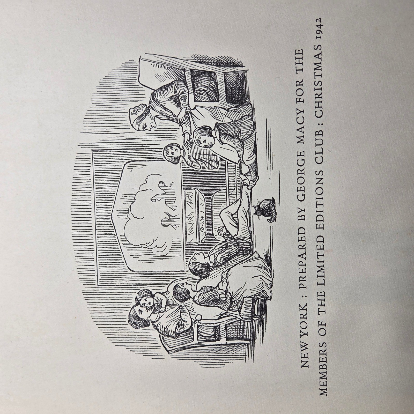 The Rose & The Ring William Makepeace Thackeray 1942 Limited Edition Book