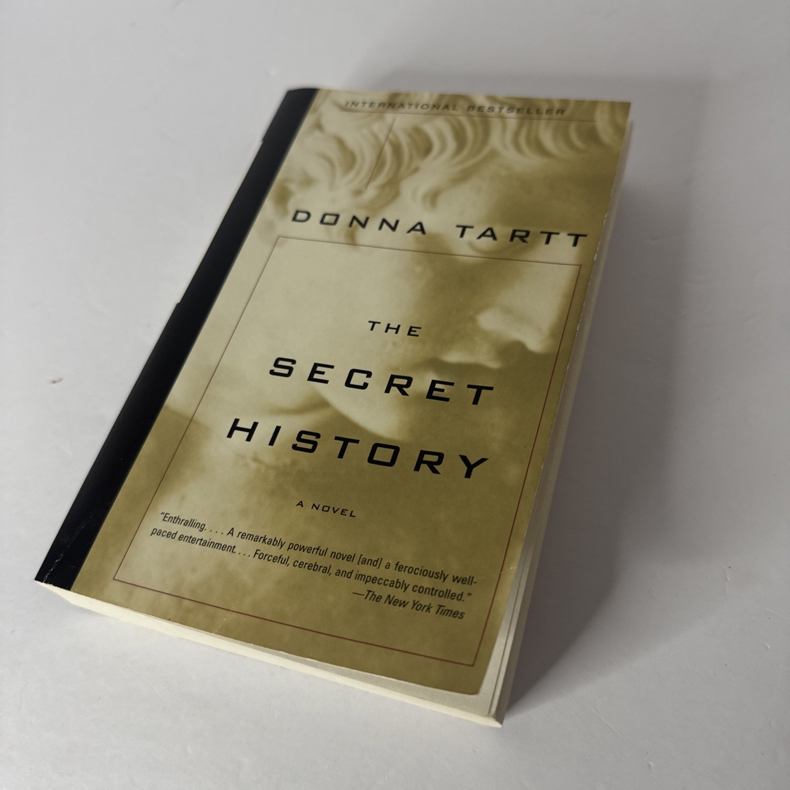 The Secret History, Tartt, Donna, Literary Fiction Novel
