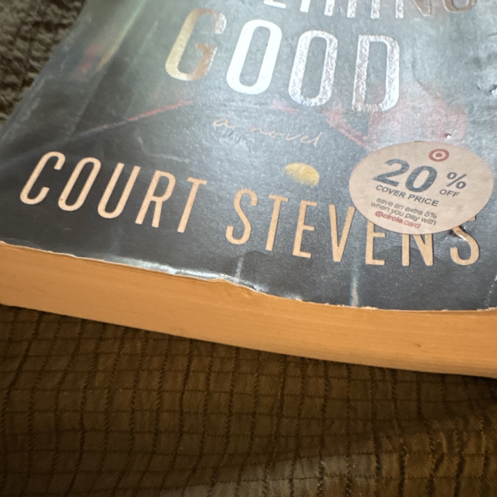 Court Stevens Tell Me Something Good 2025 UK-B Format Paperback Mystery Novel