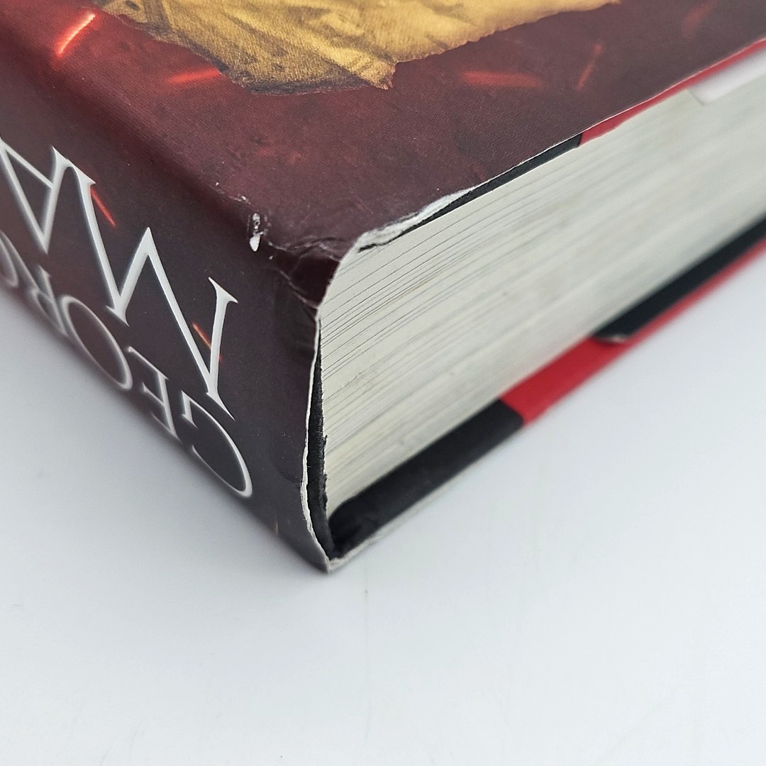 Fire & Blood by George R.R. Martin (2018 Hardcover DJ 1st/1st VG Illustrated)