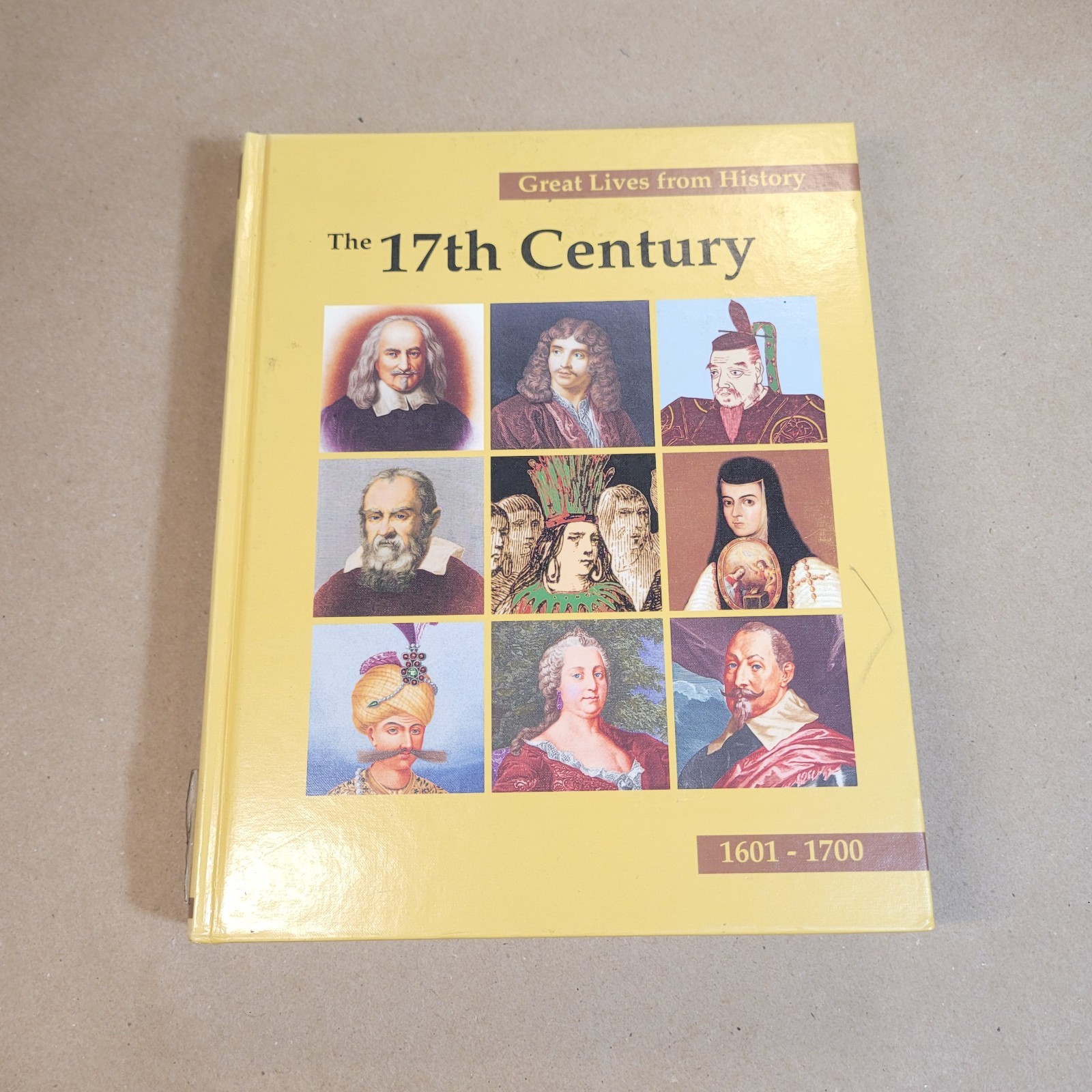 Great Lives from History: The 17th Century, 1601-1700 2 VOL SET