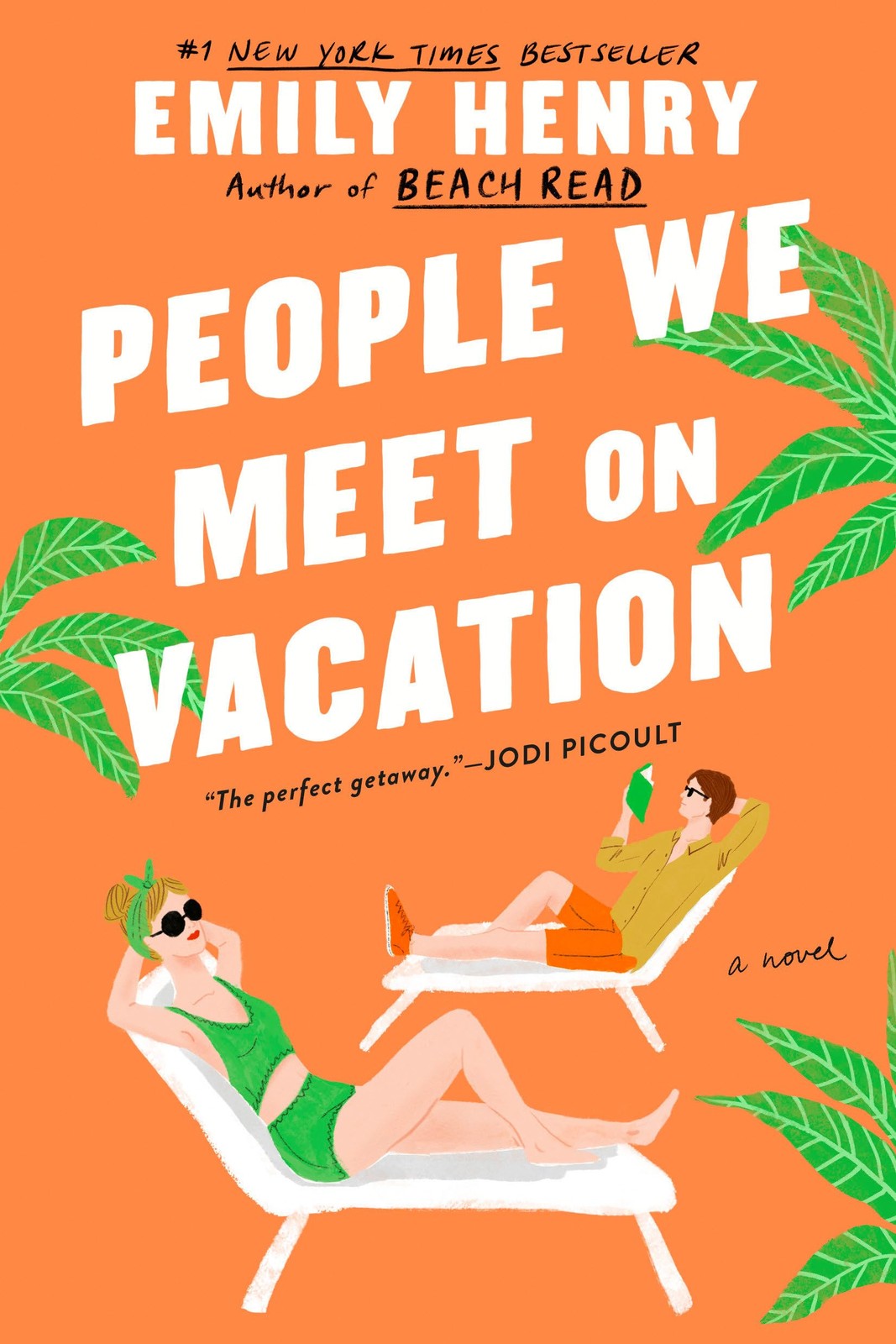 People We Meet on Vacation – paperback Henry, Emily
