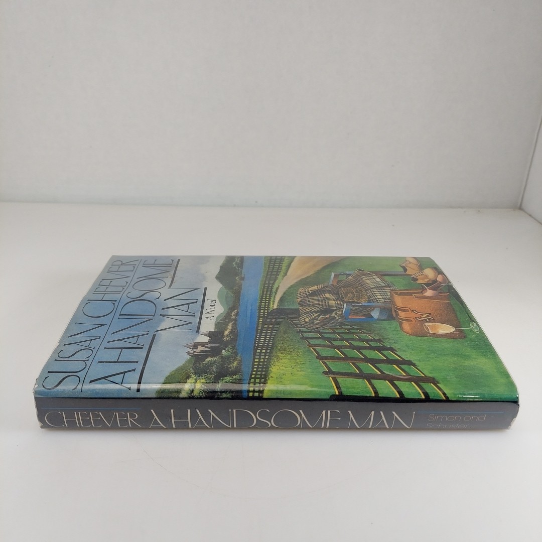 A Handsome Man Susan Cheever 1981 Simon And Schuster 1st Print HCDJ Lot 2