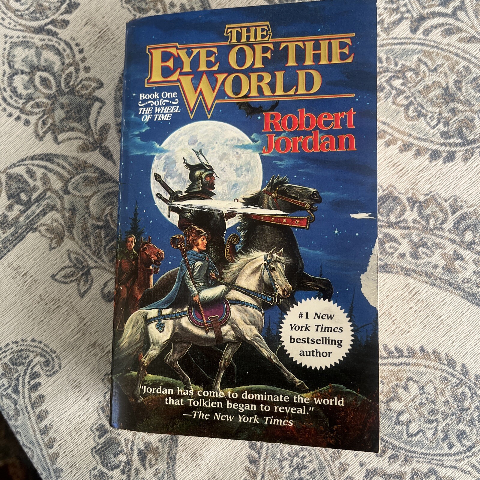 Wheel of Time Ser.: The Eye of the World by Robert Jordan (1990, Mass Market,…