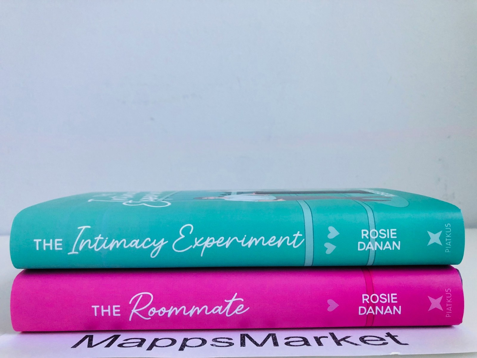 SIGNED The Roommate & The Intimacy Experiment Rosie Danan ILLUMICRATE AFTERLIGHT