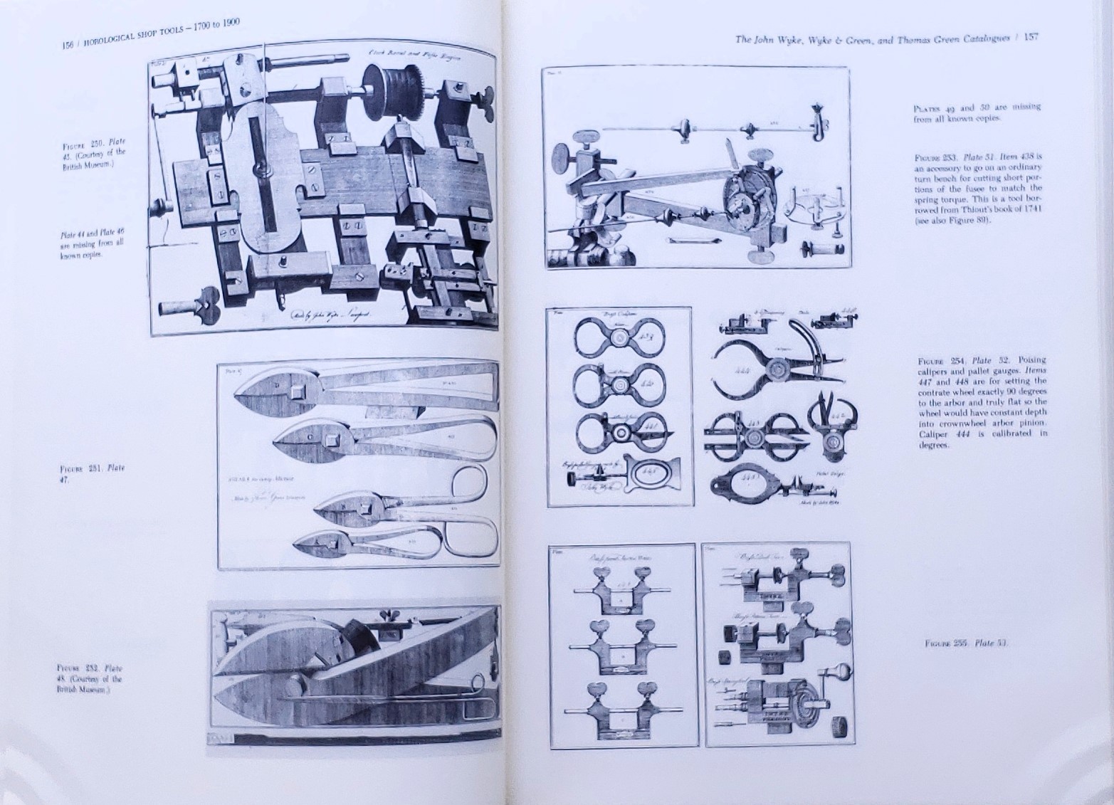 Horological Shop Tools: 1700 to 1900 Signed 1st Edition w/letter and Note 1980