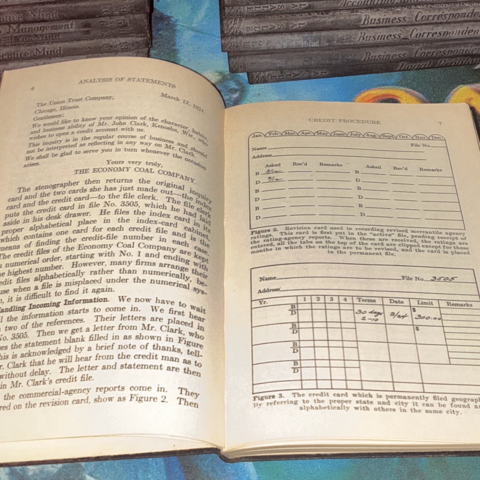La Salle Extension Univ Business Management Executive Work HC Set 1924