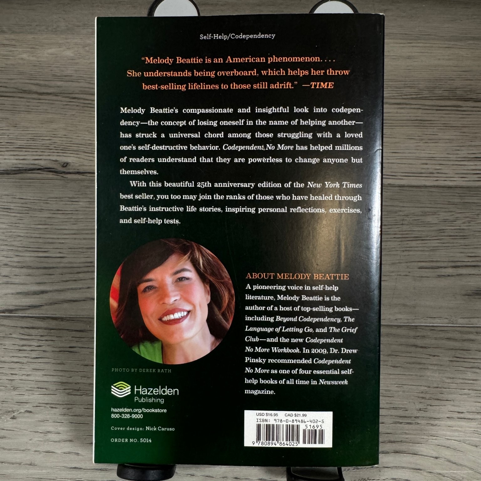 Codependent No More by Melody Beattie 25th Anniversary Edition Self-Help