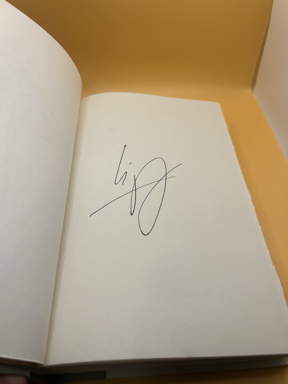 The Signature of All Things by Elizabeth Gilbert (2013, HC) SIGNED First/1st