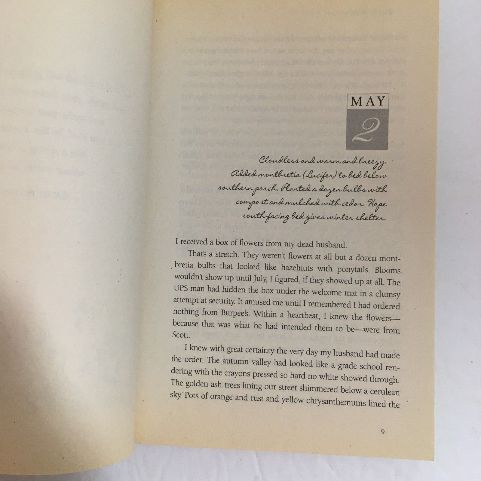 Christian Romance Patti Hill – Like a Watered Garden – Trade PB/Signed