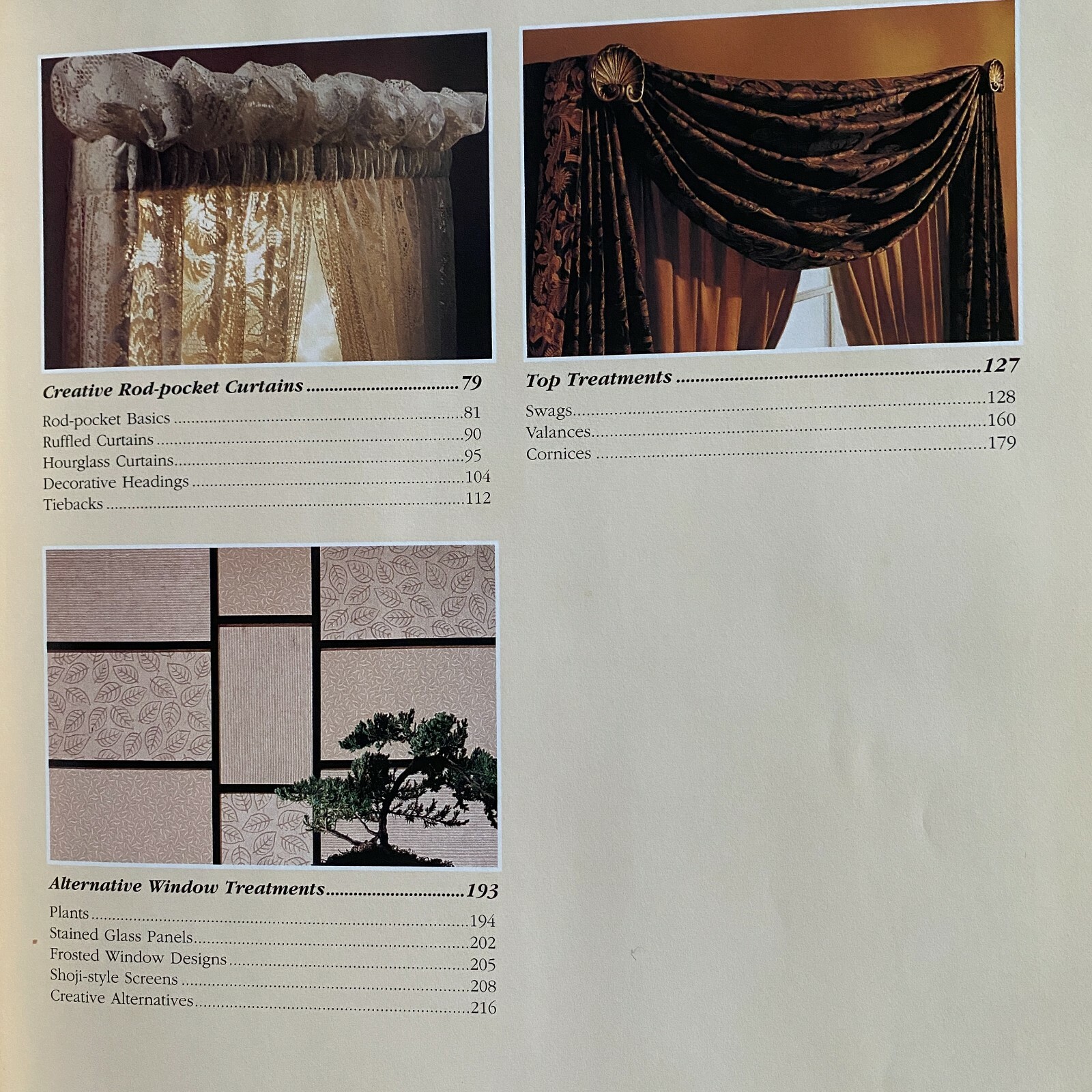 Windows with Style Do-It-Yourself Window Treatments by Home Decorating Institute