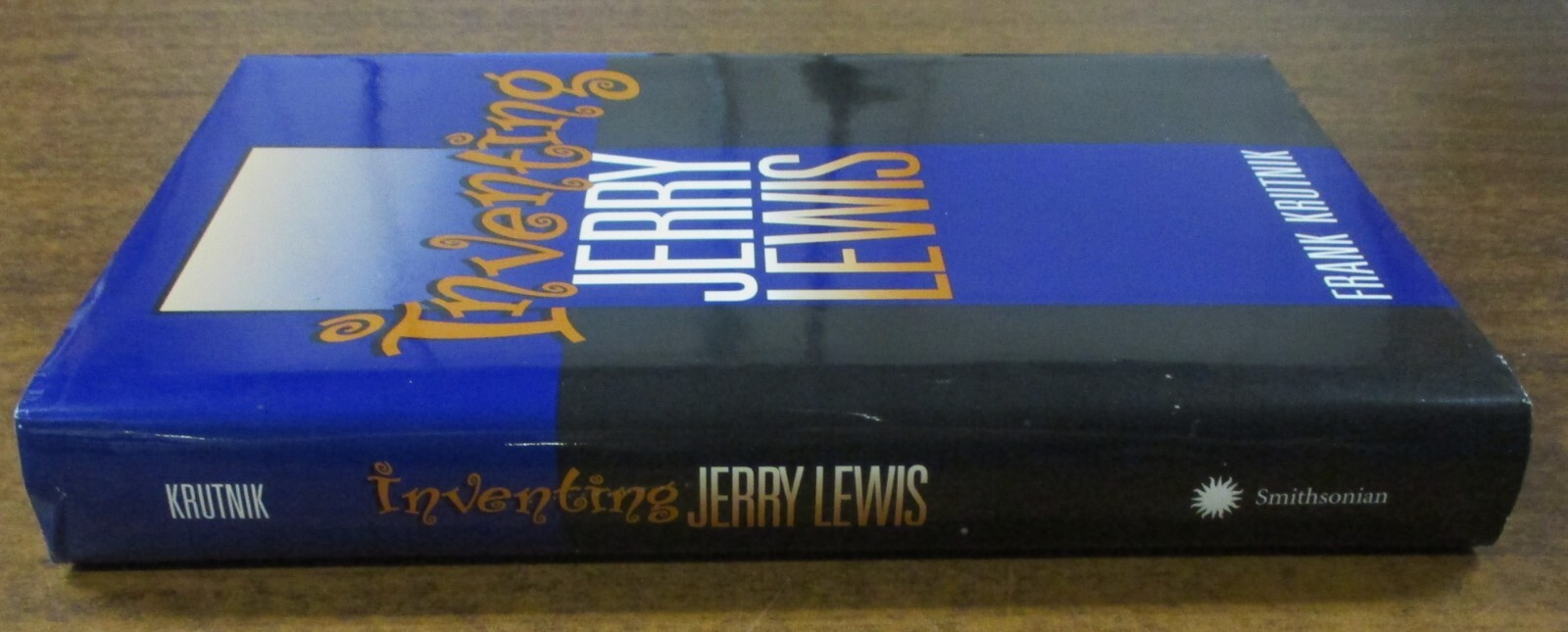 „Inventing Jerry Lewis“ Hardcover Book (2000) Frank Krutnik – First Edition